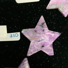 Load image into Gallery viewer, AA Charoite Stars