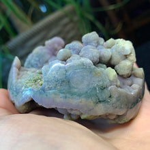 Load image into Gallery viewer, 266 gram Grape Agate Double sided Specimen