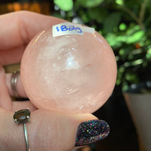 Load image into Gallery viewer, Medium Rose Quartz Spheres