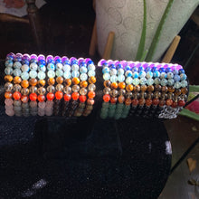 Load image into Gallery viewer, Double Chakra Charging/Cleansing Bracelets