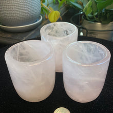 Load image into Gallery viewer, Rose Quartz Cup