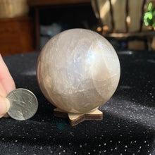 Load image into Gallery viewer, Blue Rose Quartz Sphere Large
