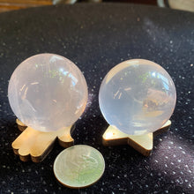 Load image into Gallery viewer, Pink Golden Healer Sphere