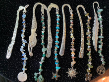 Load image into Gallery viewer, Handmade Crystal Bookmarks
