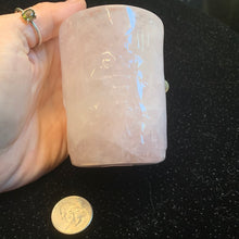 Load image into Gallery viewer, Rose Quartz Star Bucks Cup