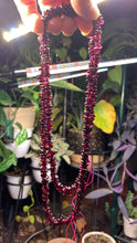 Load image into Gallery viewer, Crystal Chip Bead Strands 30"-32" long