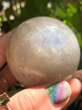 Load image into Gallery viewer, 274 gram Blue Rose Quartz Sphere