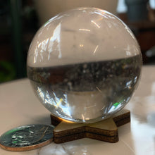 Load image into Gallery viewer, Medium Clear Quartz Spheres