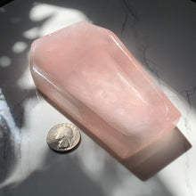 Load image into Gallery viewer, Rose Quartz Coffin Dish