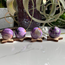 Load image into Gallery viewer, AA Charoite Sphere- 2 Sizes available
