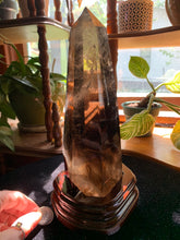 Load image into Gallery viewer, 1.4 k AA Smokey Quartz Towers