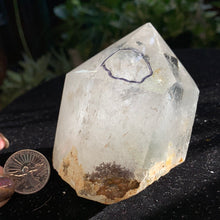 Load image into Gallery viewer, Quartz Raw chunk with Enhydro and Phantom 510 grams