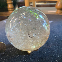 Load image into Gallery viewer, Quartz Enhydro Sphere 5 Bubbles!