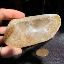 Load image into Gallery viewer, Raw Natural Golden Healer Quartz specimens w/windows
