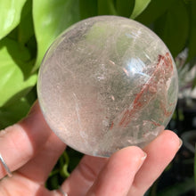 Load image into Gallery viewer, Small Quartz Enhydro Sphere 338 grams