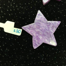 Load image into Gallery viewer, AA Charoite Stars