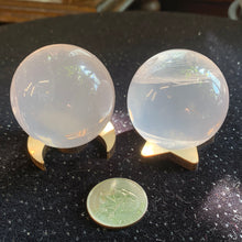 Load image into Gallery viewer, Pink Golden Healer Sphere