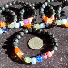 Load image into Gallery viewer, Faceted Cube Bead Bracelets *Super Unique*