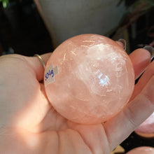 Load image into Gallery viewer, Medium Rose Quartz Spheres