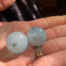 Load image into Gallery viewer, 12 gram Aquamarine Sphere