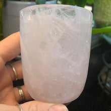 Load image into Gallery viewer, Rose Quartz Cup