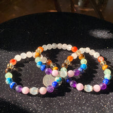 Load image into Gallery viewer, Double Chakra Charging/Cleansing Bracelets