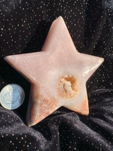 Load image into Gallery viewer, 4” Pink Amethyst Star 246 grams