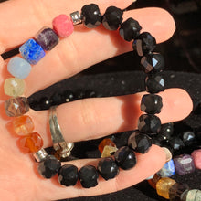 Load image into Gallery viewer, Faceted Cube Bead Bracelets *Super Unique*