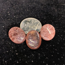 Load image into Gallery viewer, Red Strawberry Quartz Cabochons