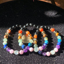 Load image into Gallery viewer, Double Chakra Charging/Cleansing Bracelets