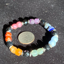 Load image into Gallery viewer, Faceted Cube Bead Bracelets *Super Unique*