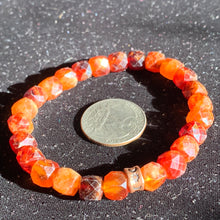 Load image into Gallery viewer, Faceted Cube Bead Bracelets *Super Unique*