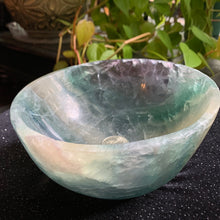 Load image into Gallery viewer, Rainbow Fluorite Bowl 1.79kg