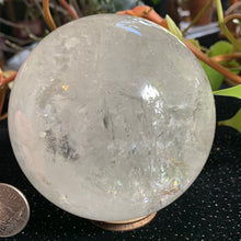 Load image into Gallery viewer, Quartz Enhydro Sphere 1.25 Kilo
