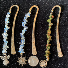 Load image into Gallery viewer, Handmade Crystal Bookmarks