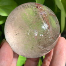 Load image into Gallery viewer, Small Quartz Enhydro Sphere 338 grams