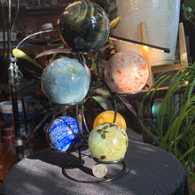 Load image into Gallery viewer, 7 Sphere Stand Design 2 ONLY BLACK