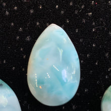Load image into Gallery viewer, Larimar Cabochons