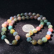 Load image into Gallery viewer, River Jasper Handmade Mala Style Necklace