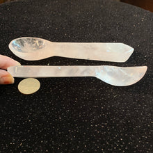 Load image into Gallery viewer, Rose Quartz Carved Spoon *SALE*