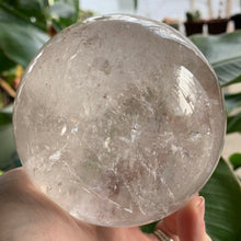 Load image into Gallery viewer, Quartz Enhydro Sphere 1.25 Kilo