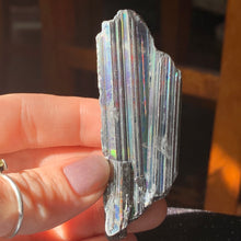 Load image into Gallery viewer, Rainbow Stibnite Piece