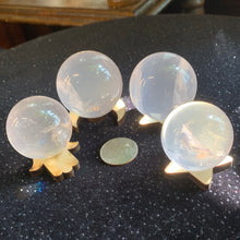 Load image into Gallery viewer, Pink Golden Healer Sphere