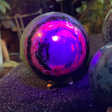 Load image into Gallery viewer, Ruby Zoisite Spheres