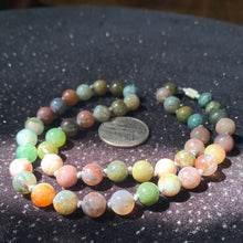 Load image into Gallery viewer, River Jasper Handmade Mala Style Necklace