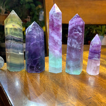 Load image into Gallery viewer, Fluorite Towers
