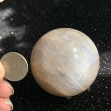 Load image into Gallery viewer, Blue Rose Quartz Sphere Large