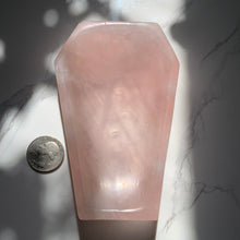 Load image into Gallery viewer, Rose Quartz Coffin Dish