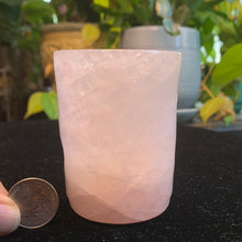 Load image into Gallery viewer, Rose Quartz Star Bucks Cup