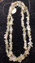 Load image into Gallery viewer, Crystal Chip Bead Strands 30"-32" long